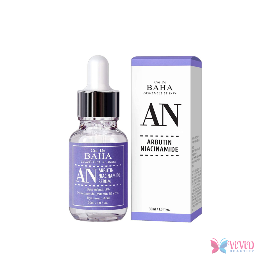 Cos De BAHA Arbutin Niacinamide Serum 30ml