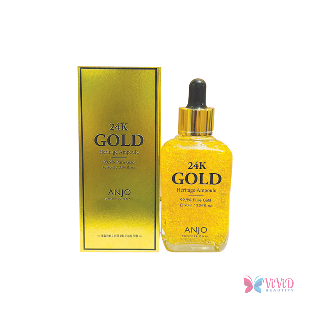 Anjo Professional 24K Gold Heritage Ampoule 90 ml