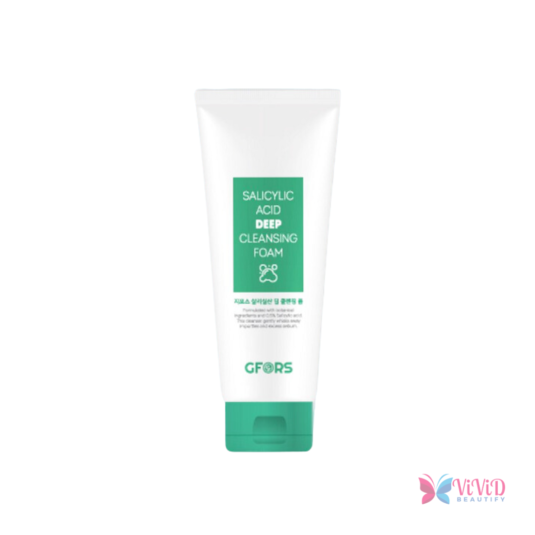 GFORS Salicylic Acid Deep Cleansing Foam 150ml