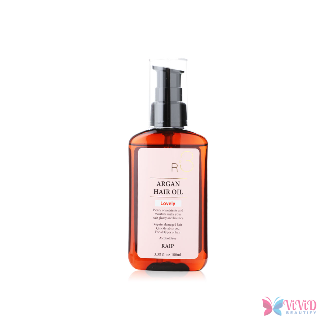 Raip R3 Argan Hair Oil 100 ml - Lovely