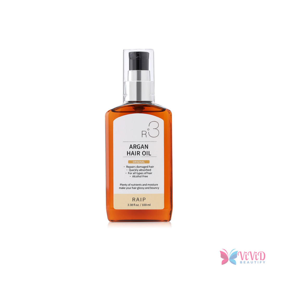 Raip R3 Argan Hair Oil 100 ml - Original