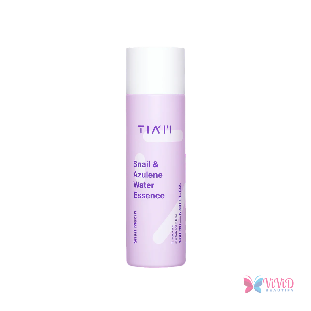 Tiam Snail & Azulene Water Essence 180ml