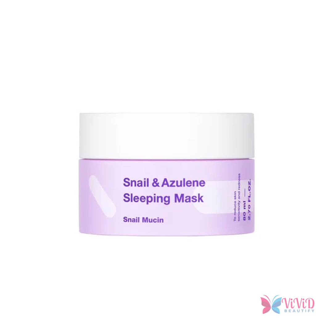 TIAM Snail & Azulene Sleeping Mask 80ml