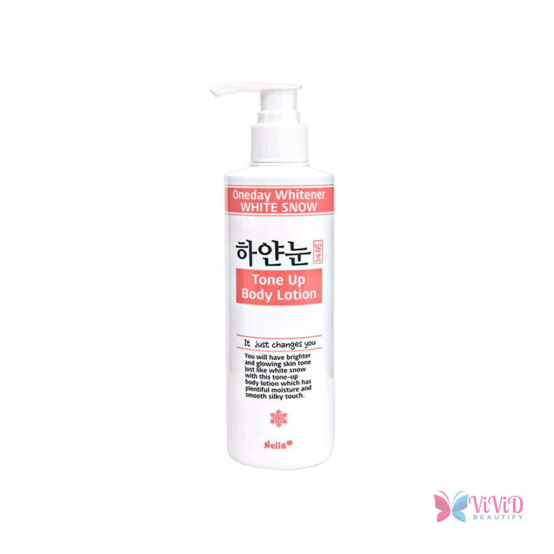 Nella White Snow Fermented Tone Up Body Lotion 250 ml