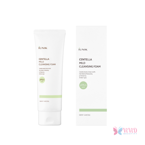 iUNIK Centella Mild Cleansing Foam 120ml