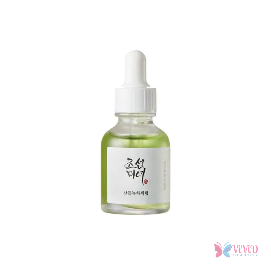 Beauty of Joseon Calming Serum : Green Tea + Panthenol 30ml