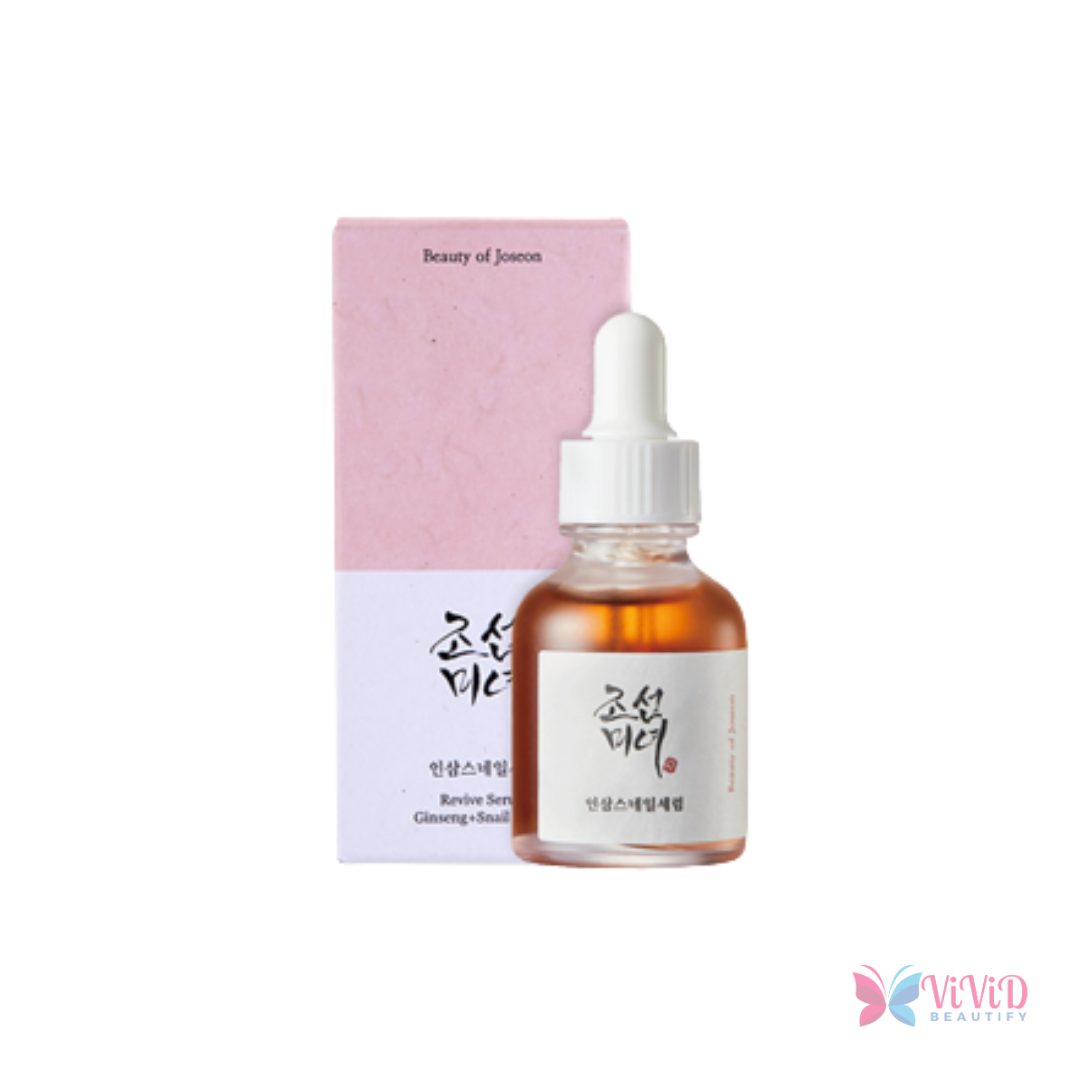 Beauty of Joseon Revive Ginseng + Snail Mucin Serum 30ml