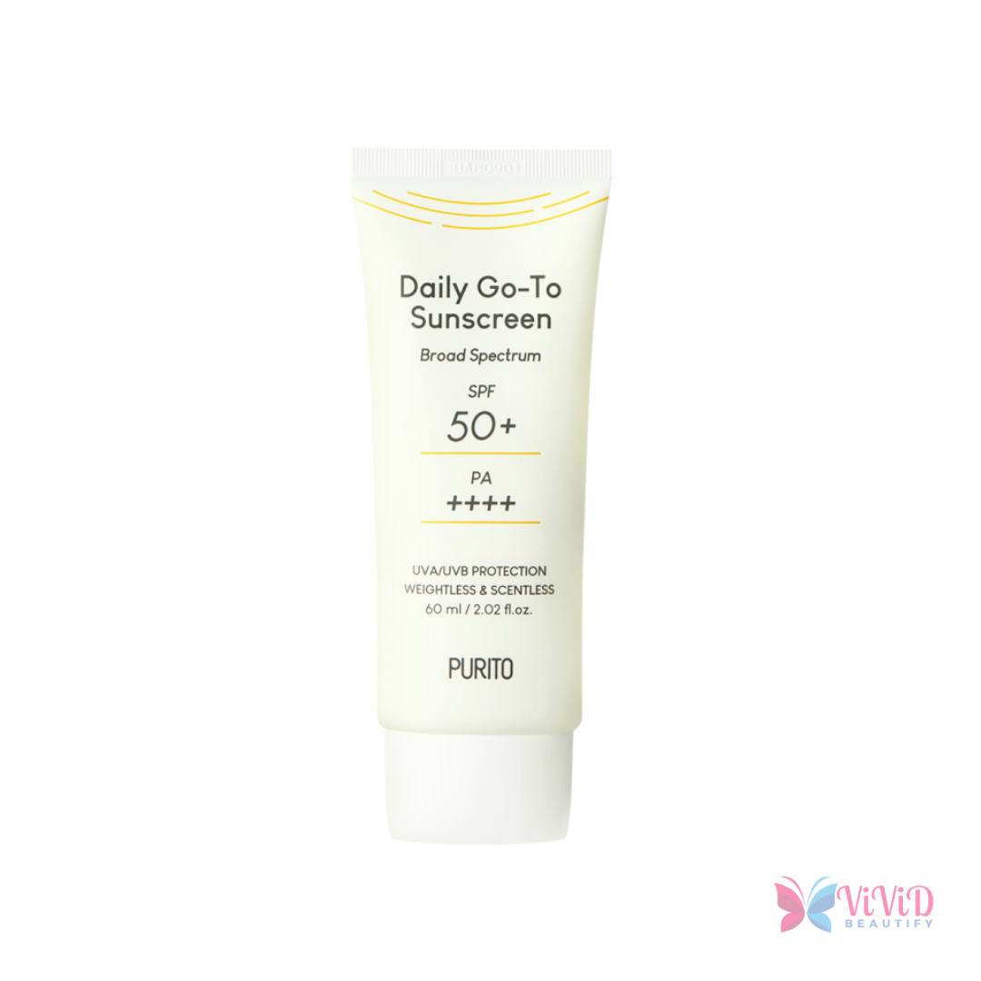 Purito Daily Go-To Sunscreen SPF 50 PA++++ 60 ml