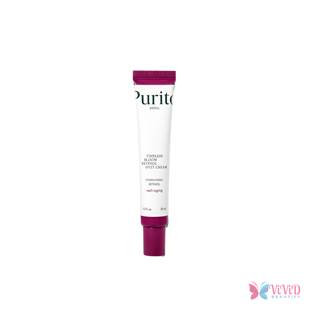 Purito Timeless Bloom Retinol Spot Cream 30ml