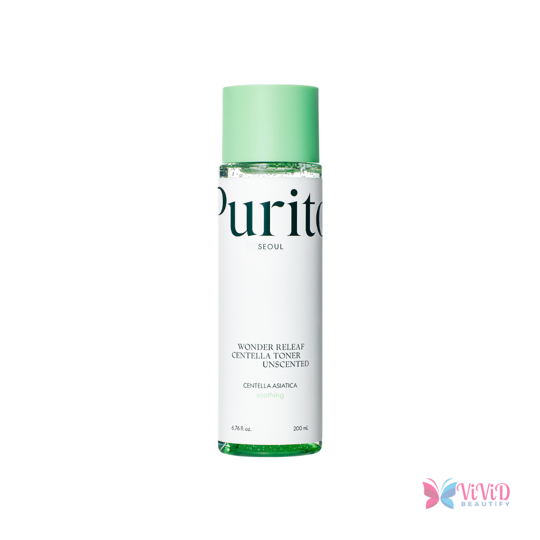 Purito Wonder Releaf Centella Unscented Toner 200ml