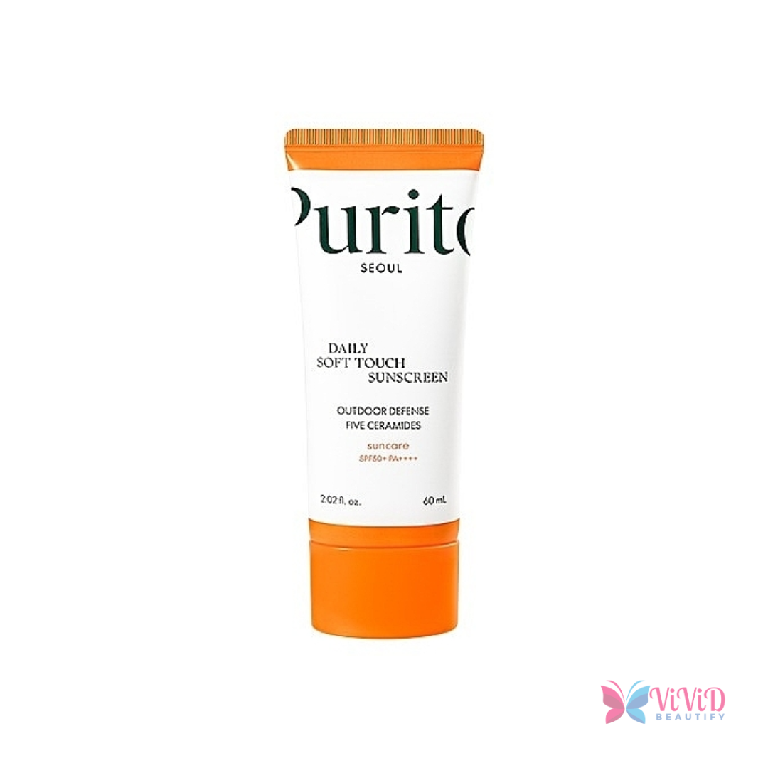 Purito Daily Soft Touch Sunscreen SPF 50 PA++++ 60ml