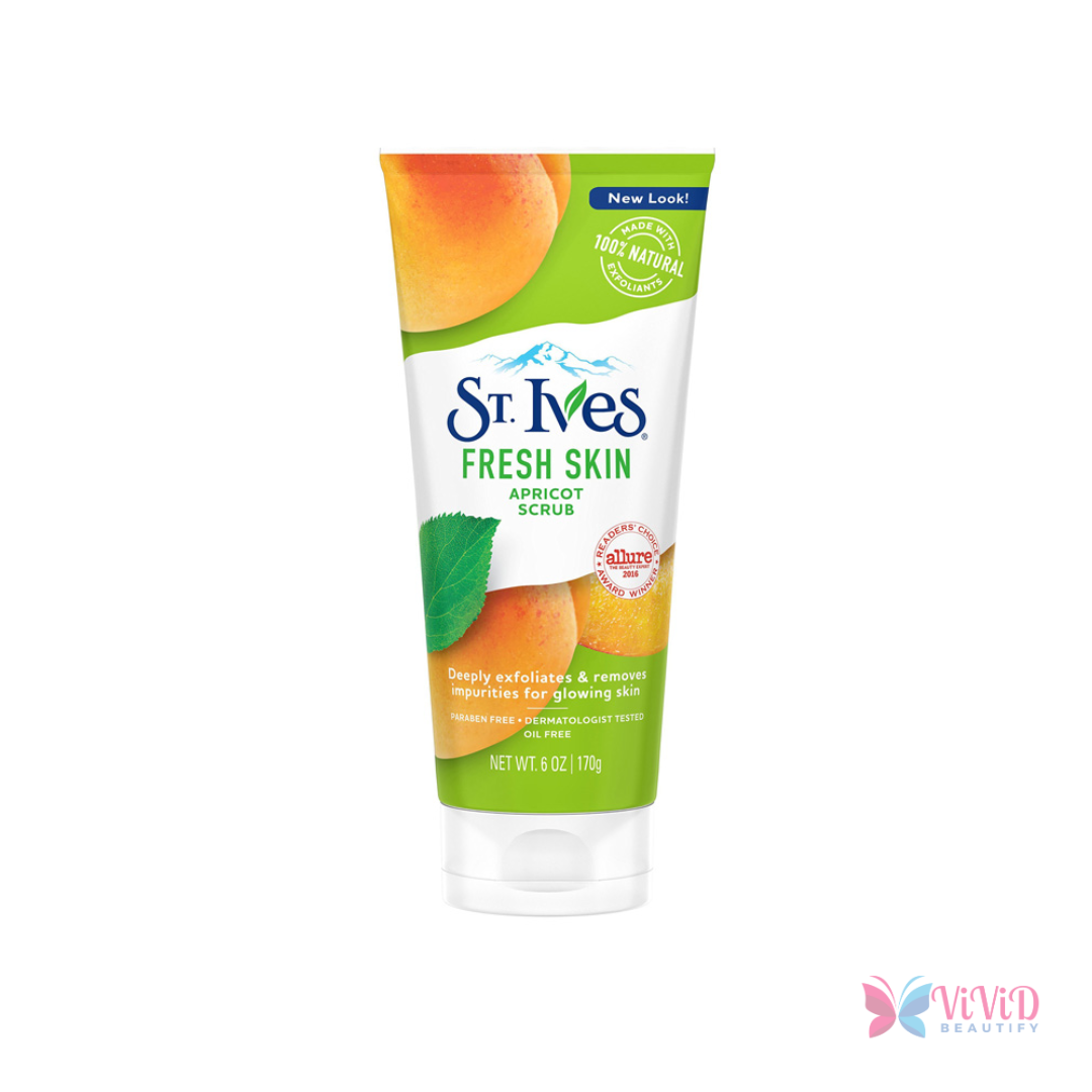 St. Ives Fresh Skin Apricot Scrub 150ml