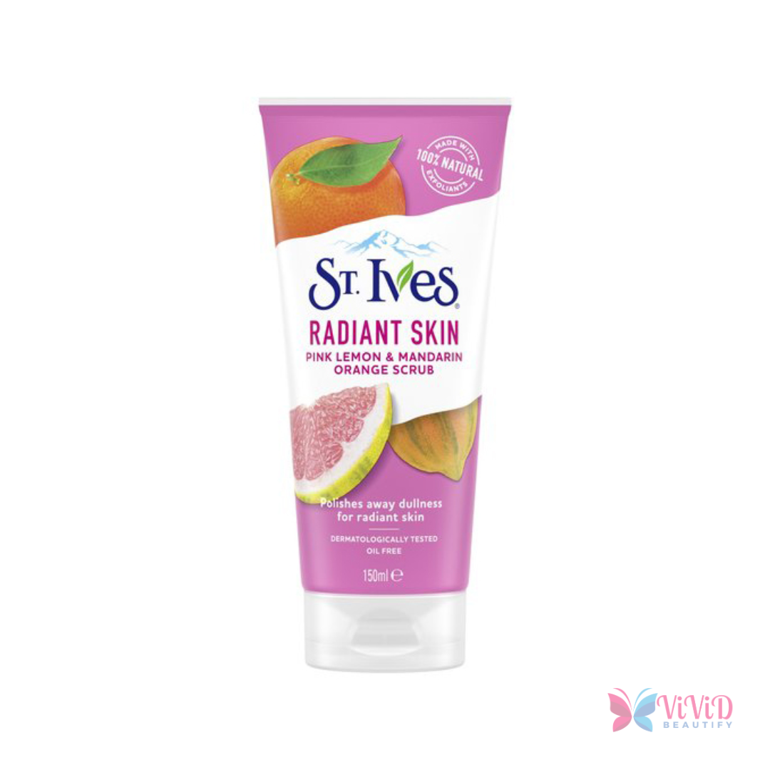 St. Ives Radiant Skin Face Scrub 150ml