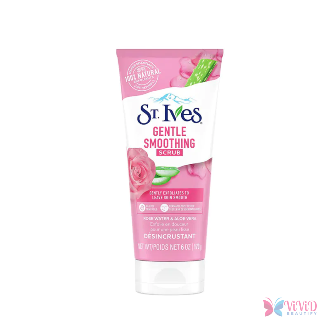 St. Ives Rose Water & Aloe Vera Scrub 170g