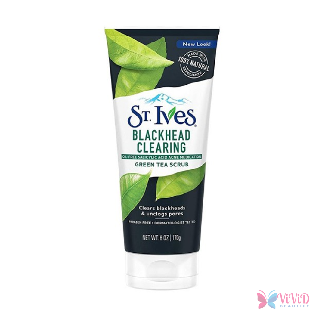 St. Ives Blackhead Clearing Face Scrub 170g