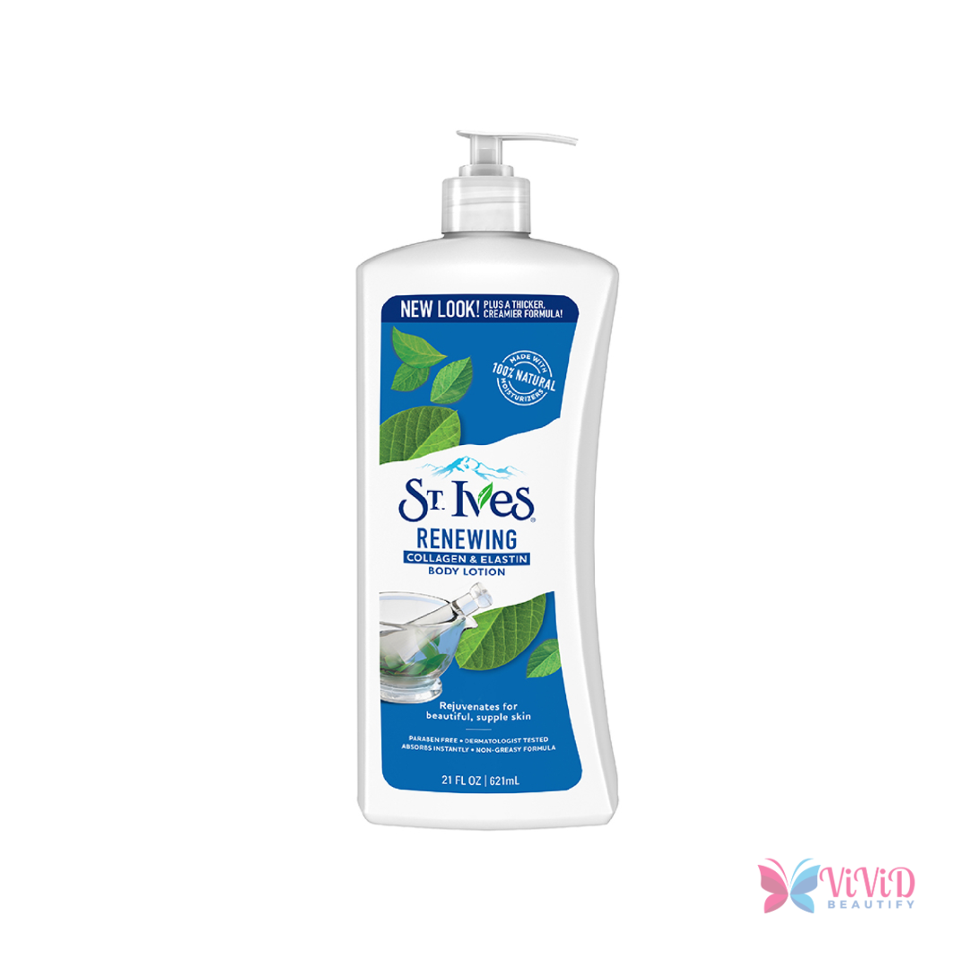 St. Ives Renewing Collagen & Elastin Body Lotion - 621ml