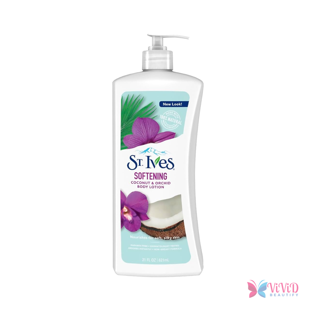 St. Ives Softening Coconut & Orchid Body Lotion - 621ml