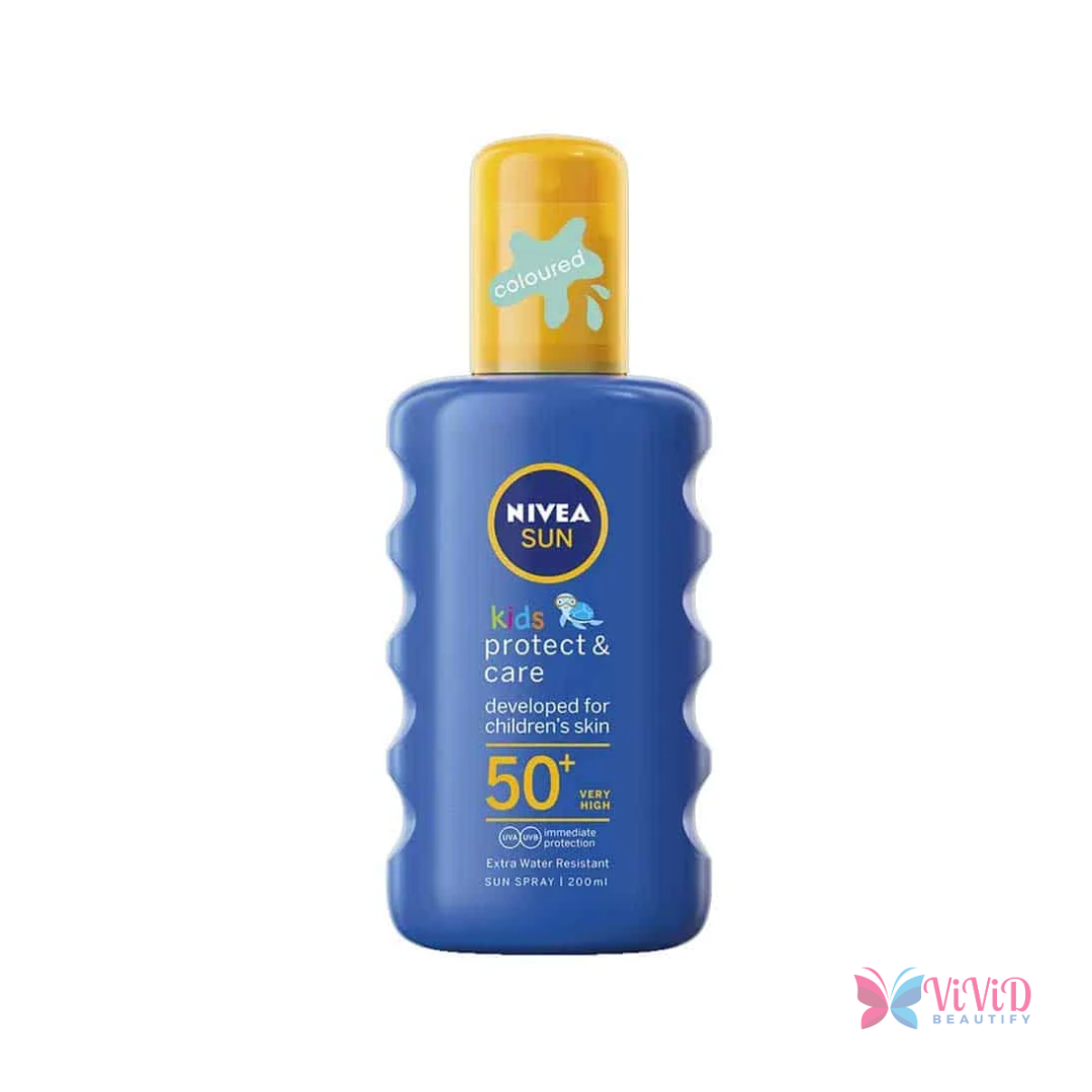 Nivea Kids Sun Spray Protect & Care SPF 50+ 200 ml