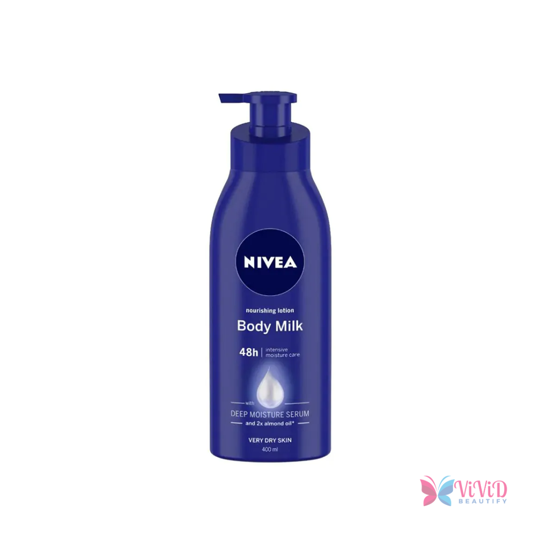 Nivea Body Milk Nourishing Lotion 400ml