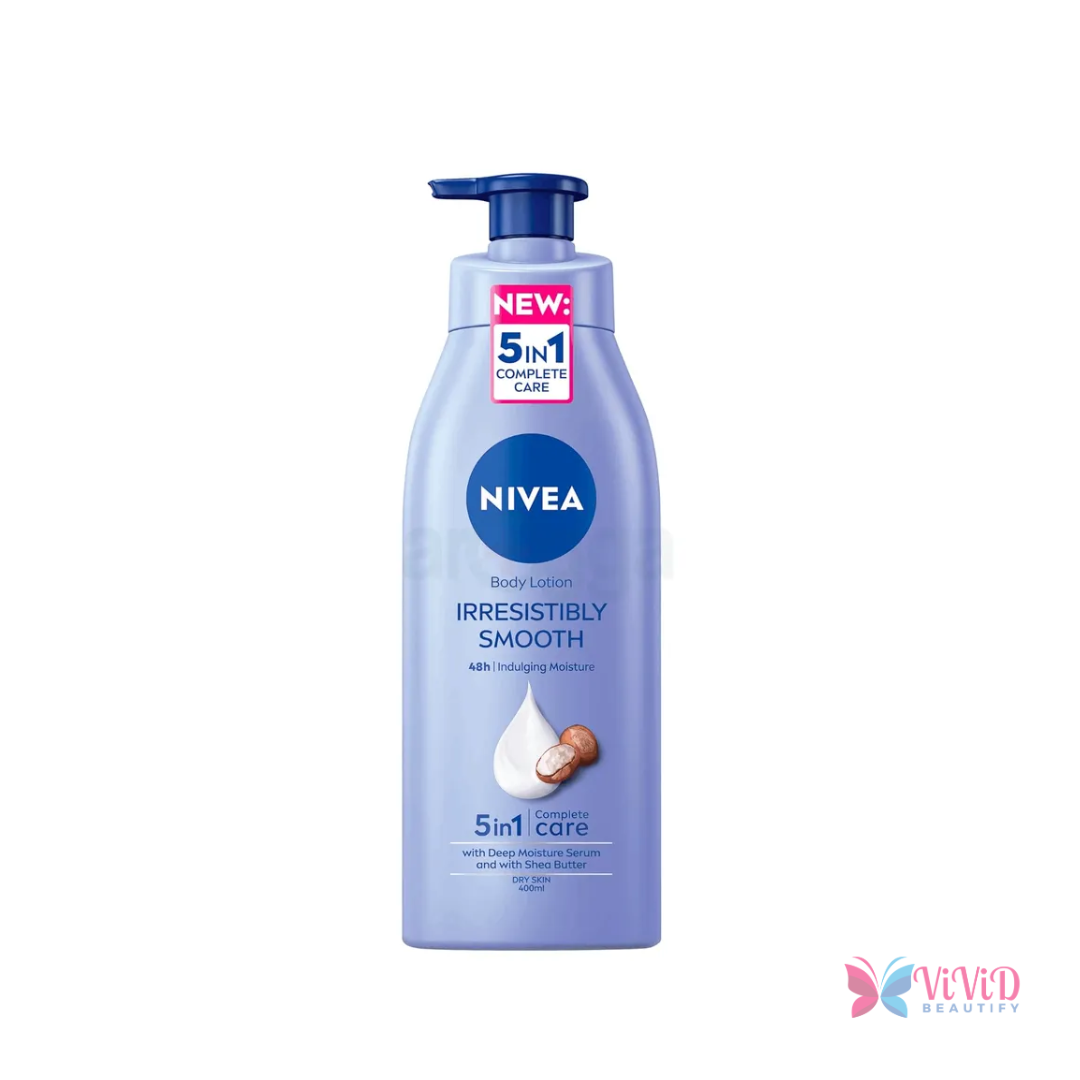 Nivea Body Lotion Irresistibly Smooth 400ml