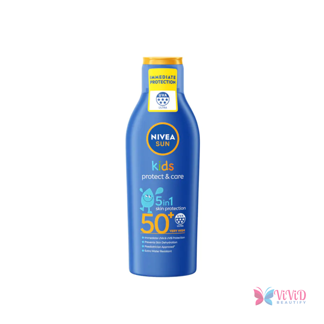 Nivea Sun Baby Protect & Care Sun Lotion for Kids SPF 50+ 200ml