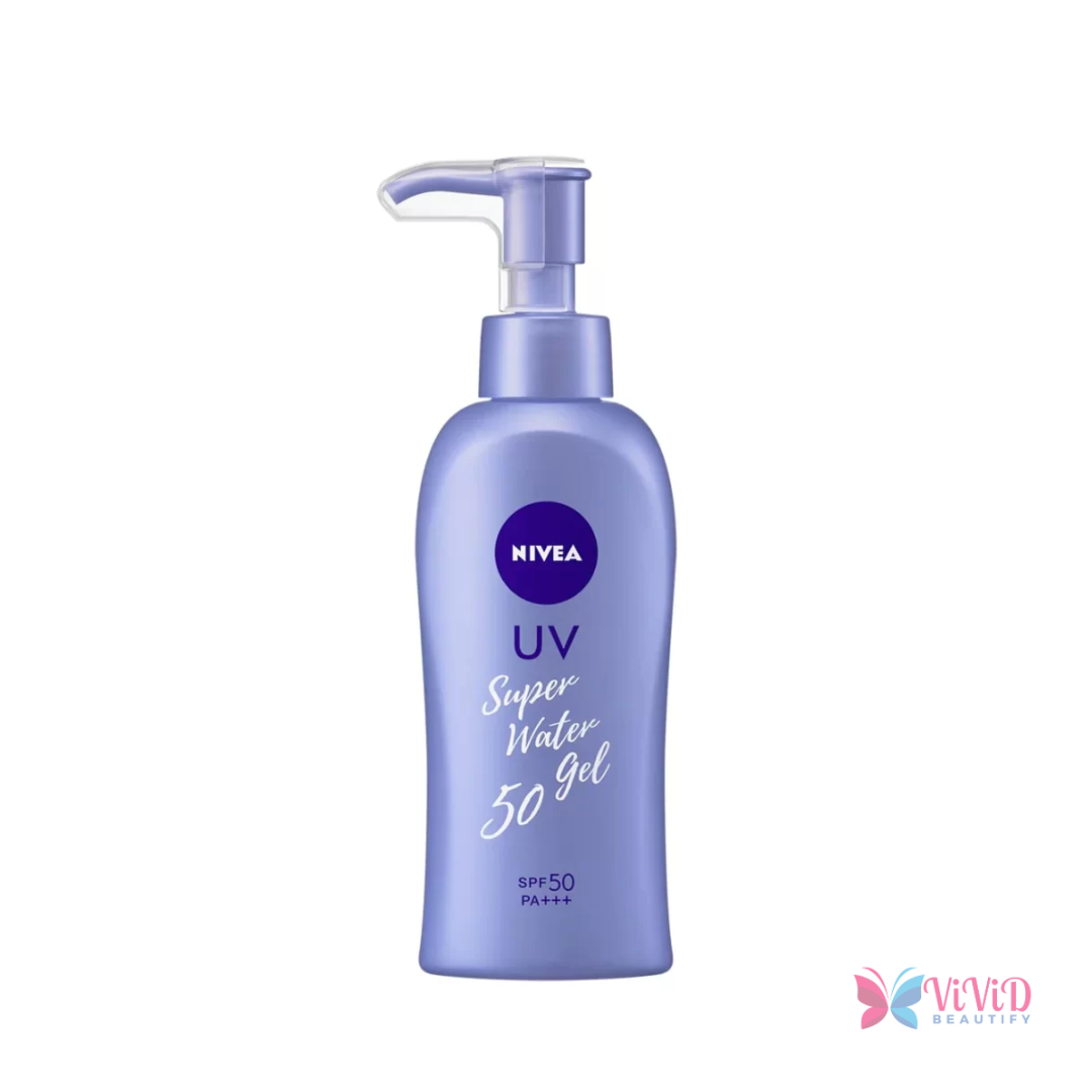 Nivea UV Super Water Gel Sunscreen SPF50 PA+++ 140gm