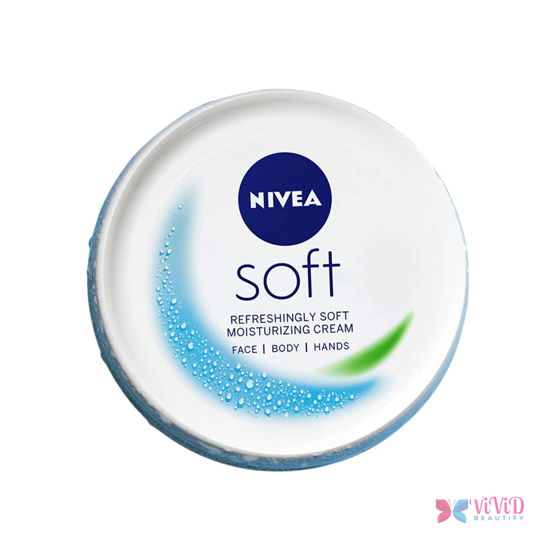 Nivea Soft Moisturising Cream 100ml