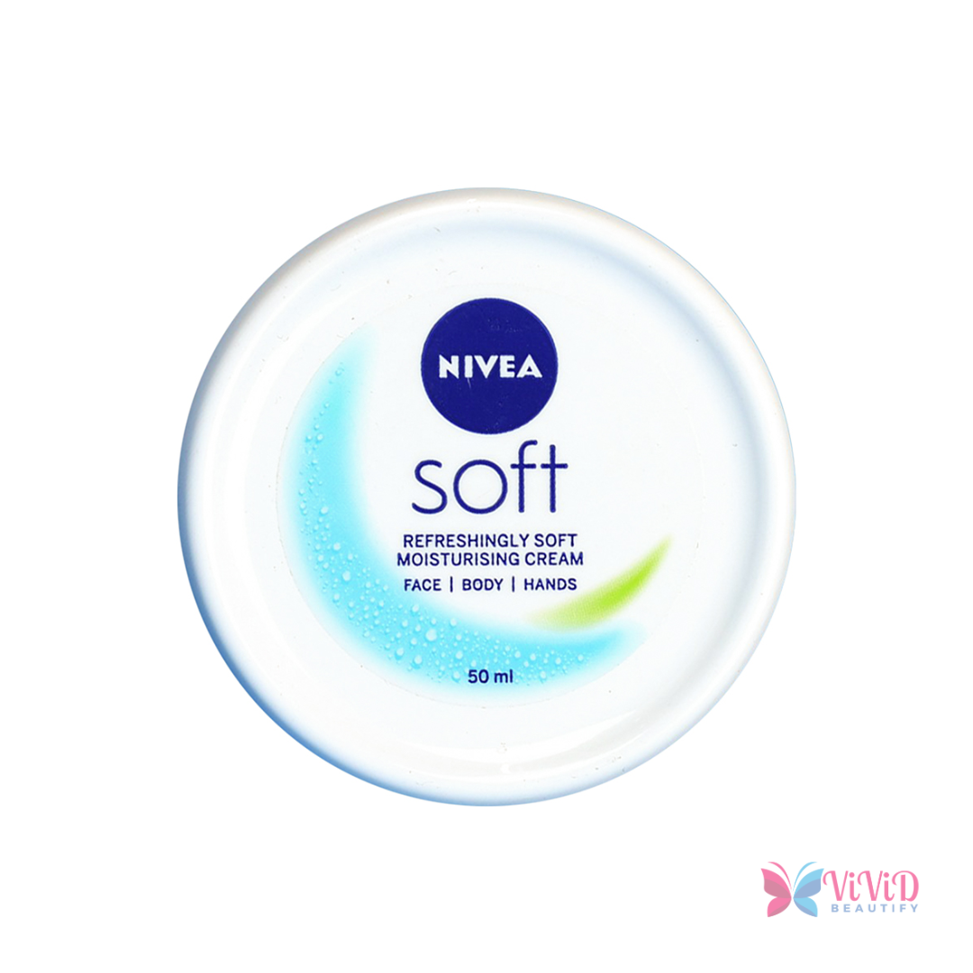 Nivea Soft Moisturising Cream 50ml