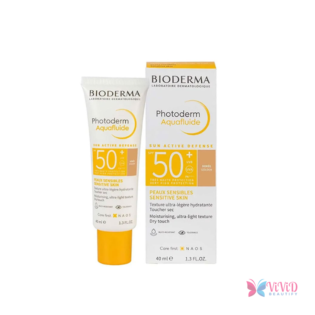 Bioderma Photoderm Aquafluide SPF 50+ Golden 50ml