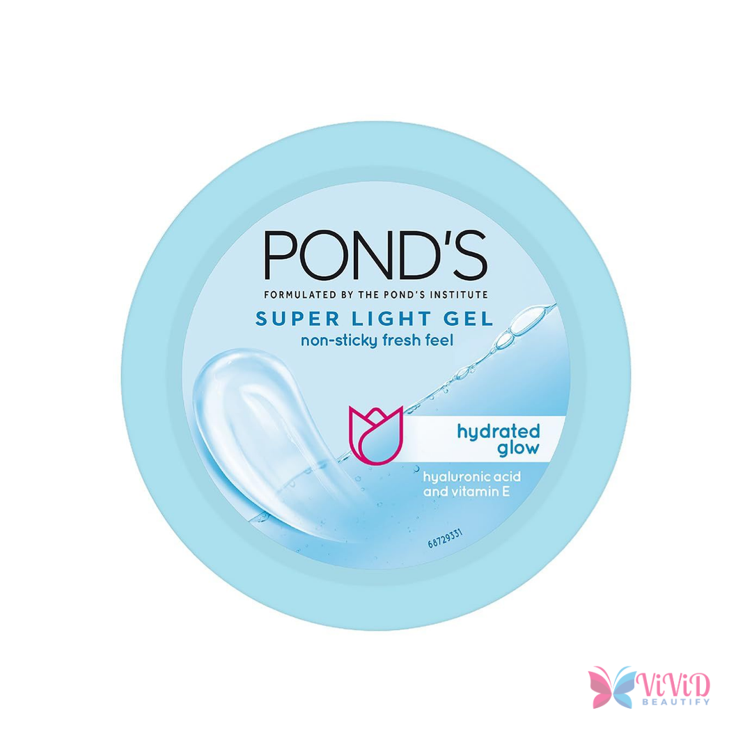 PONDS Super Light Gel Hydrated Glow & Vitamin E - 50ml