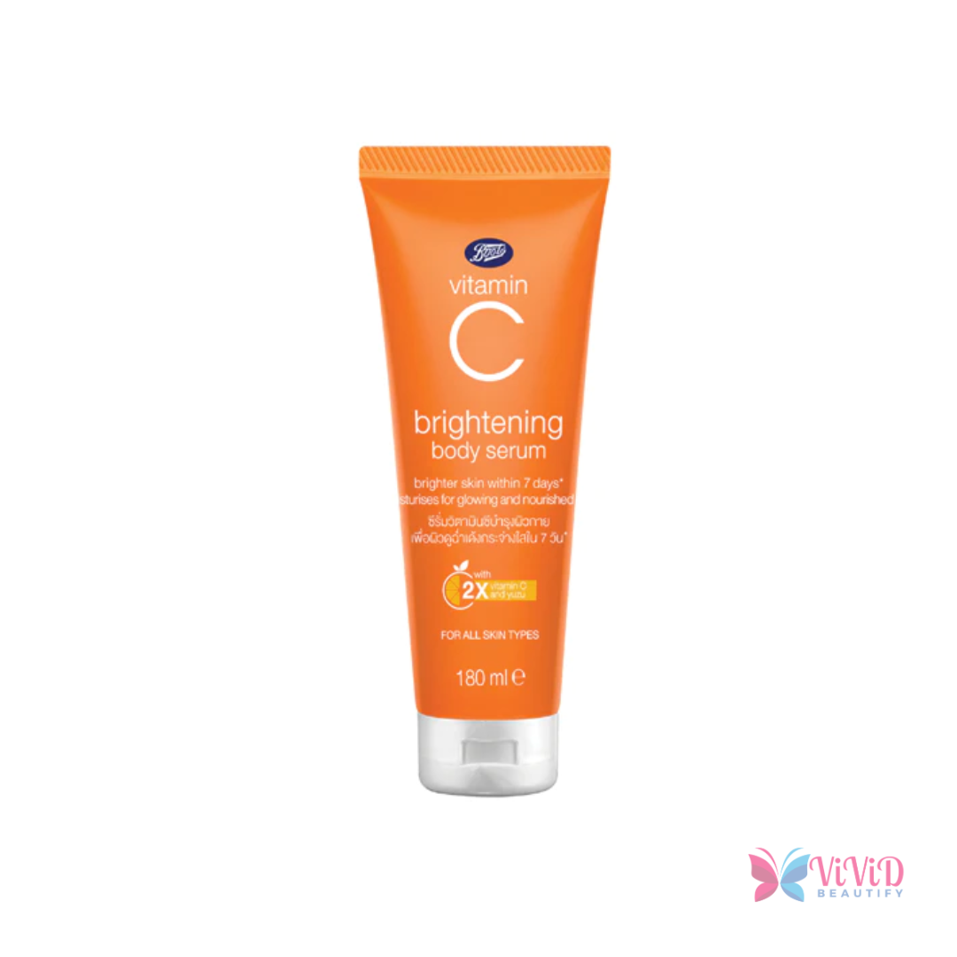 Boots Vitamin C Brightening Body Serum 180ml