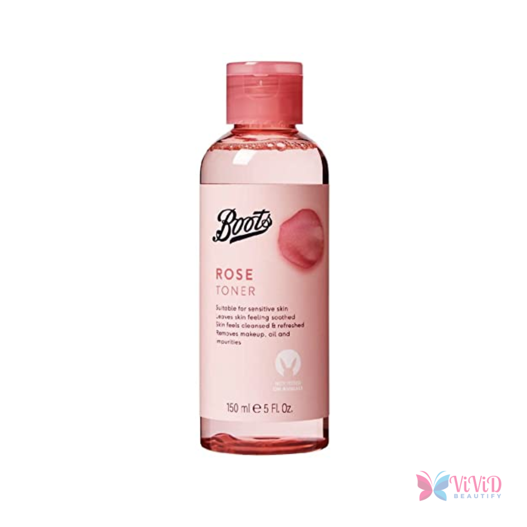 Boots Rose Toner 150ml