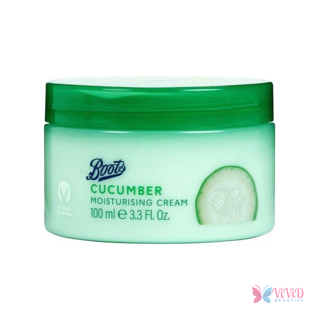 Boots Cucumber Moisturising Cream 100ml