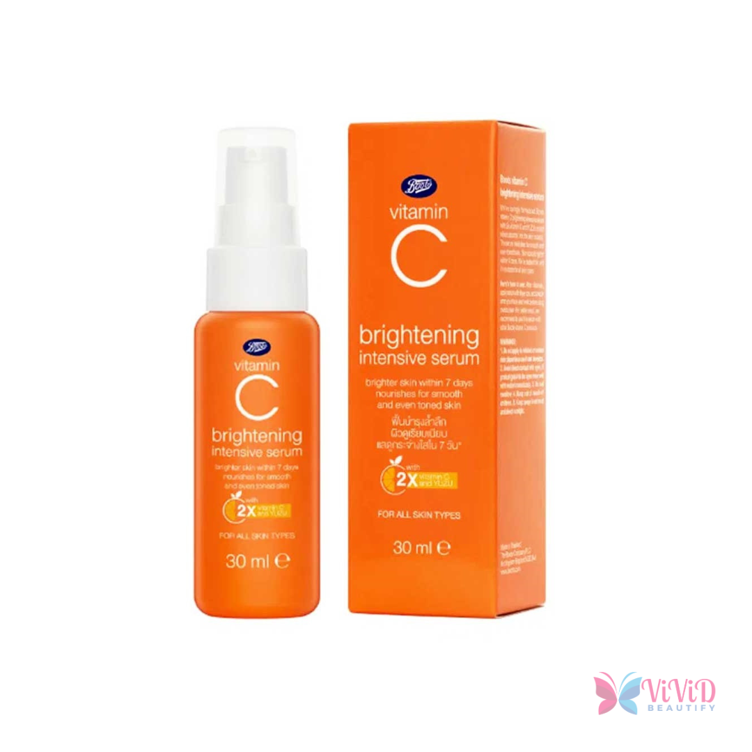 Boots Vitamin C Brightening Intensive Serum 30ml