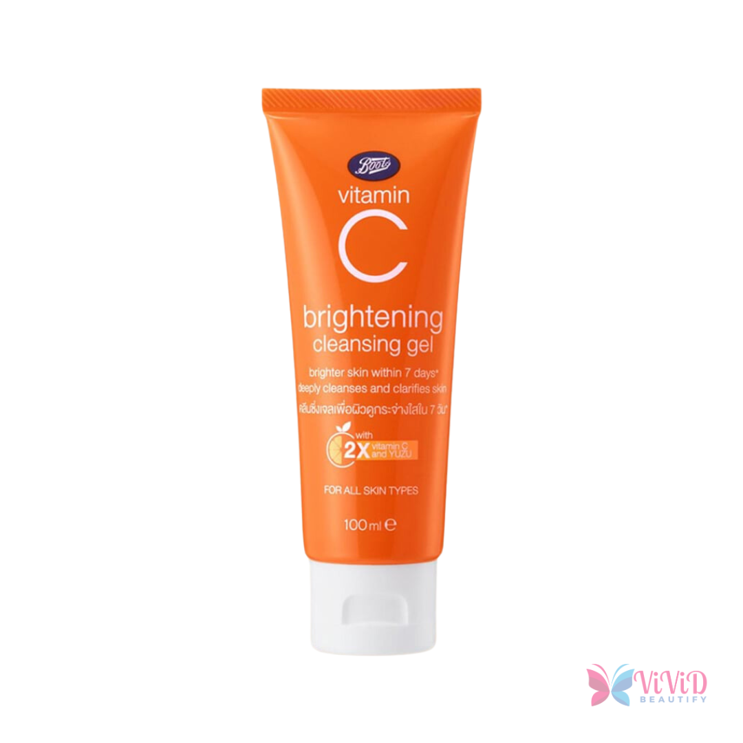 Boots Vitamin C Brightening Cleansing Gel 100ml