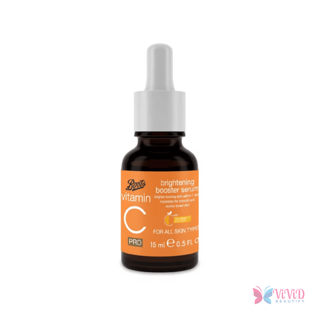 Boots Vitamin C Brightening Booster Serum 15ml