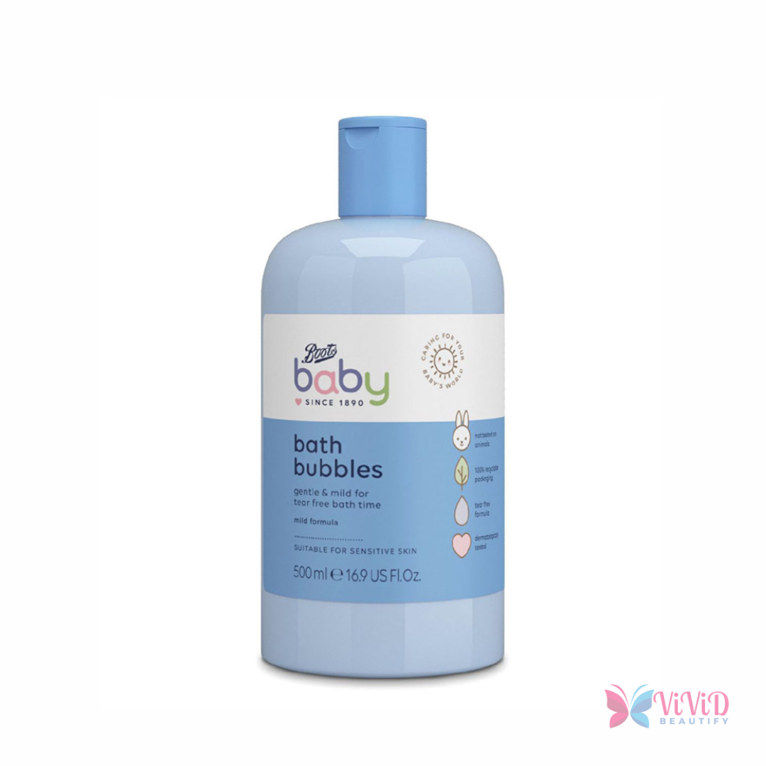 Boots Baby Bath Bubbles 500ml