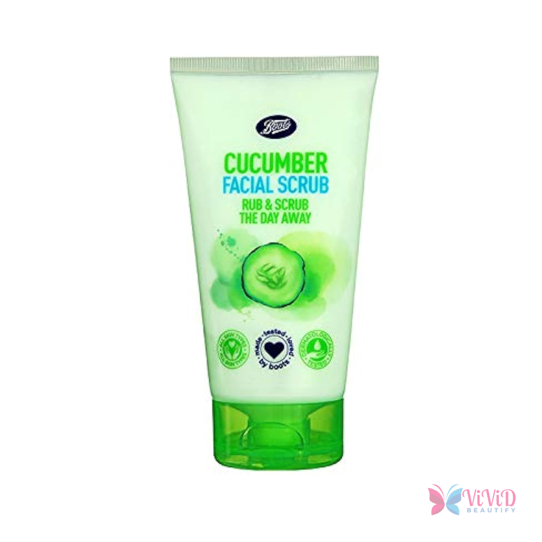 Boots Cucumber Facial Scrub 150ml