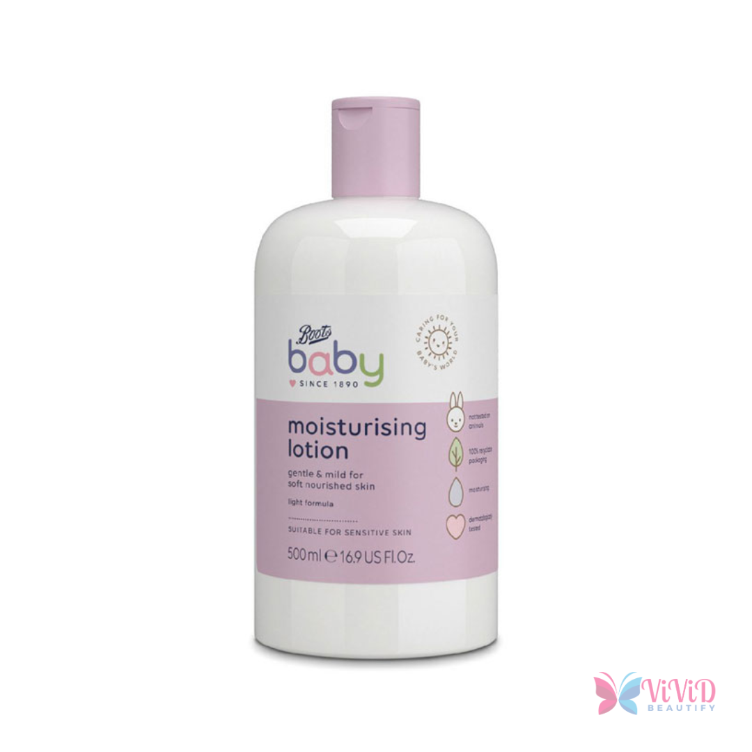 Boots Baby Moisturising Lotion 500ml