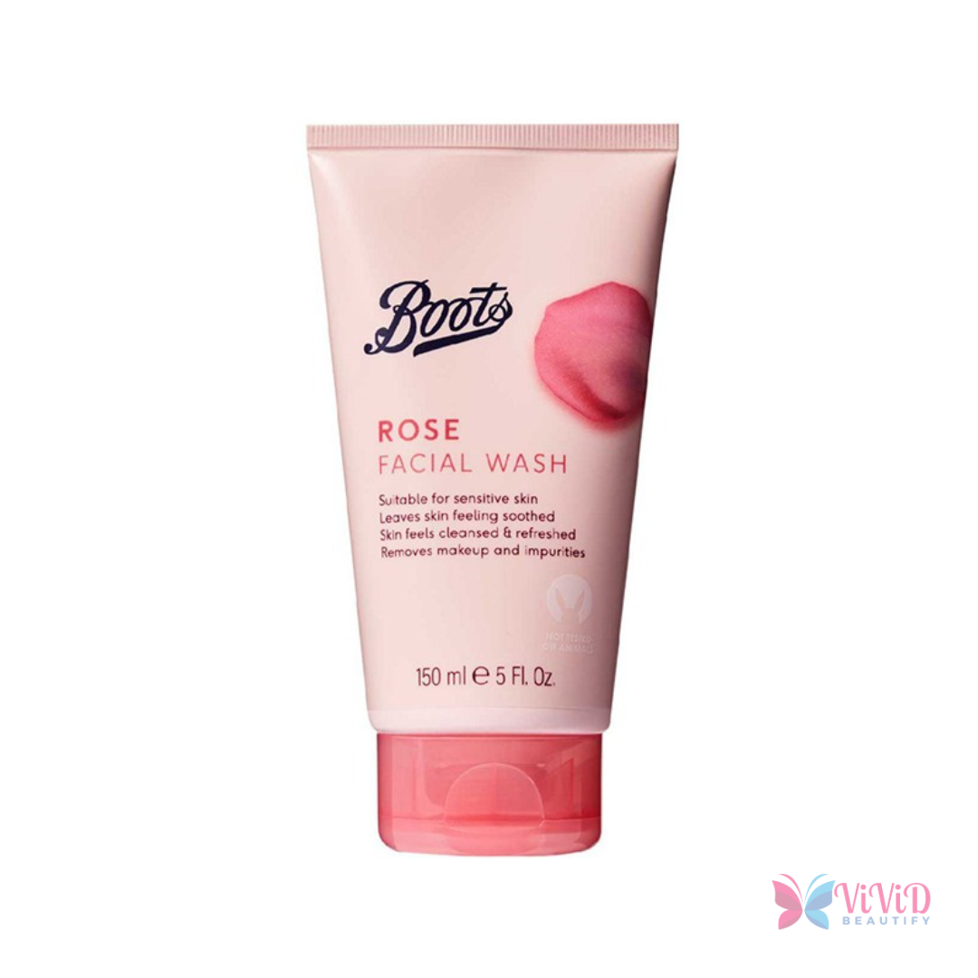 Boots Rose Face Wash 150ml