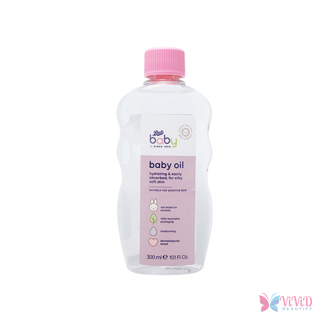 Boots Baby Oil 300ml