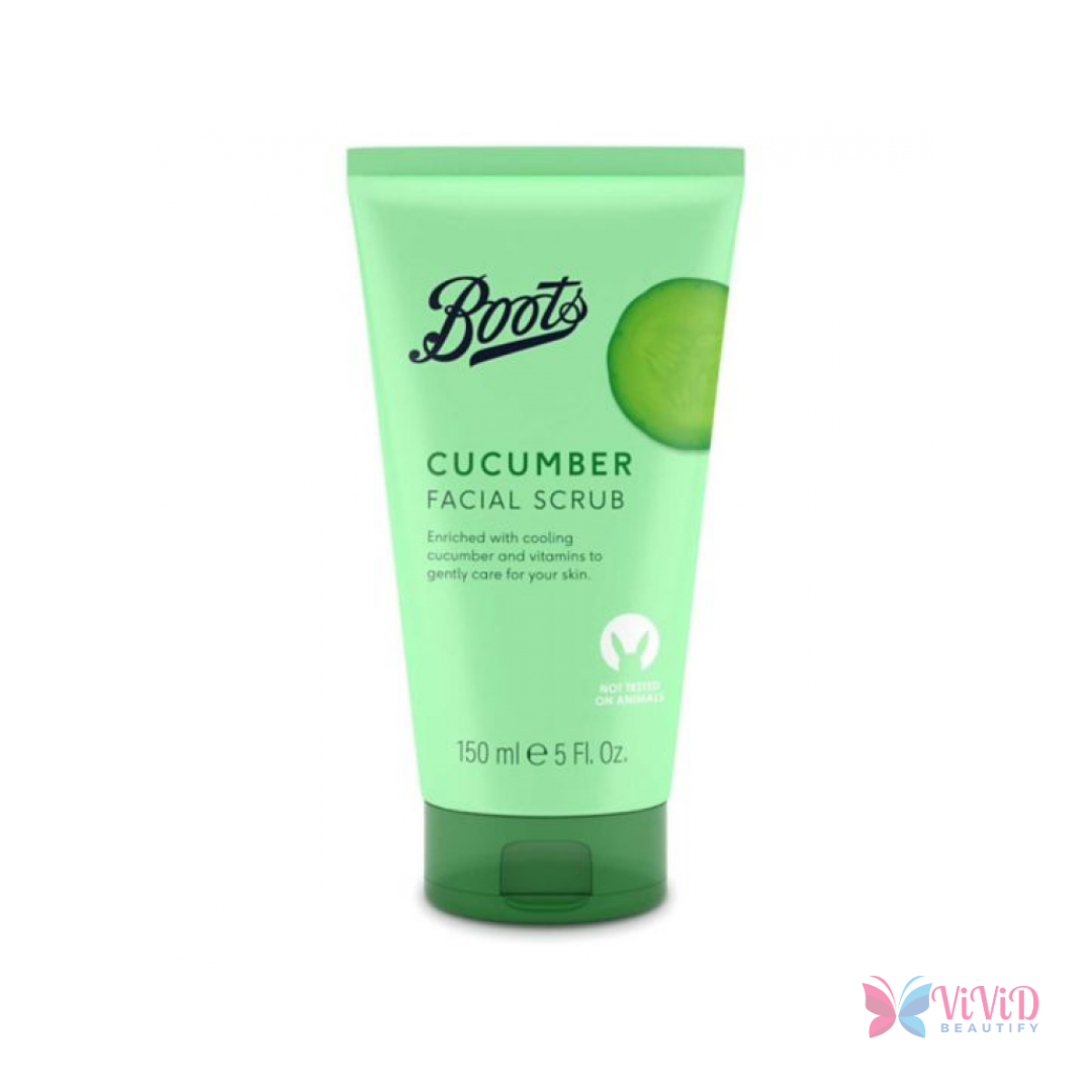 Boots Cucumber Facial Wash 150ml