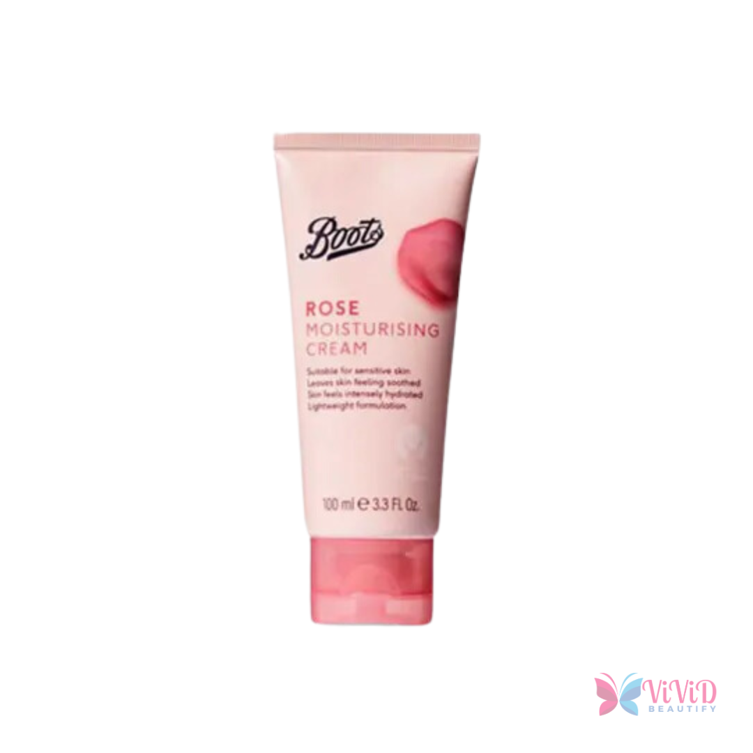 Boots Rose Moisturising Cream 100ml