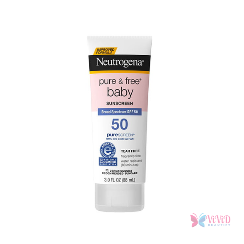 Pure & Free® Baby Sunscreen Broad Spectrum SPF 50