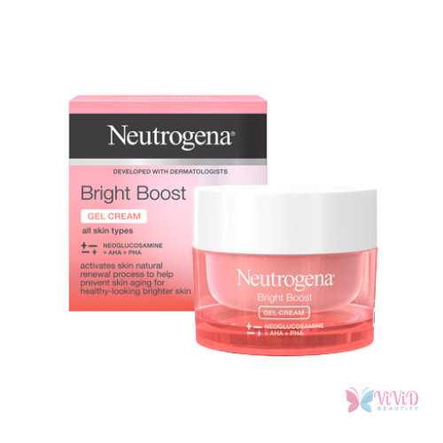 Neutrogena Bright Boost Gel Cream 50 ml