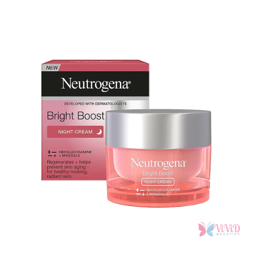 Neutrogena Bright Boost Night Cream 50ml