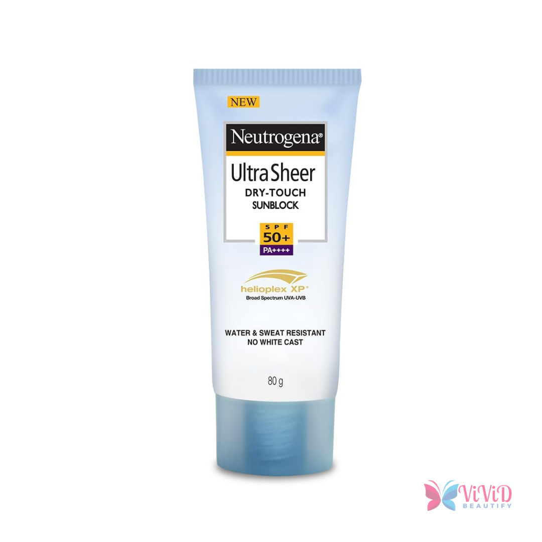 Neutrogena Ultra Sheer Dry Touch Sunblock SPF 50+ - 80g