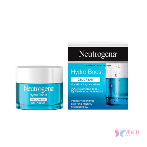 Neutrogena Hydro Boost Gel Cream For Dry Skin - 50ml