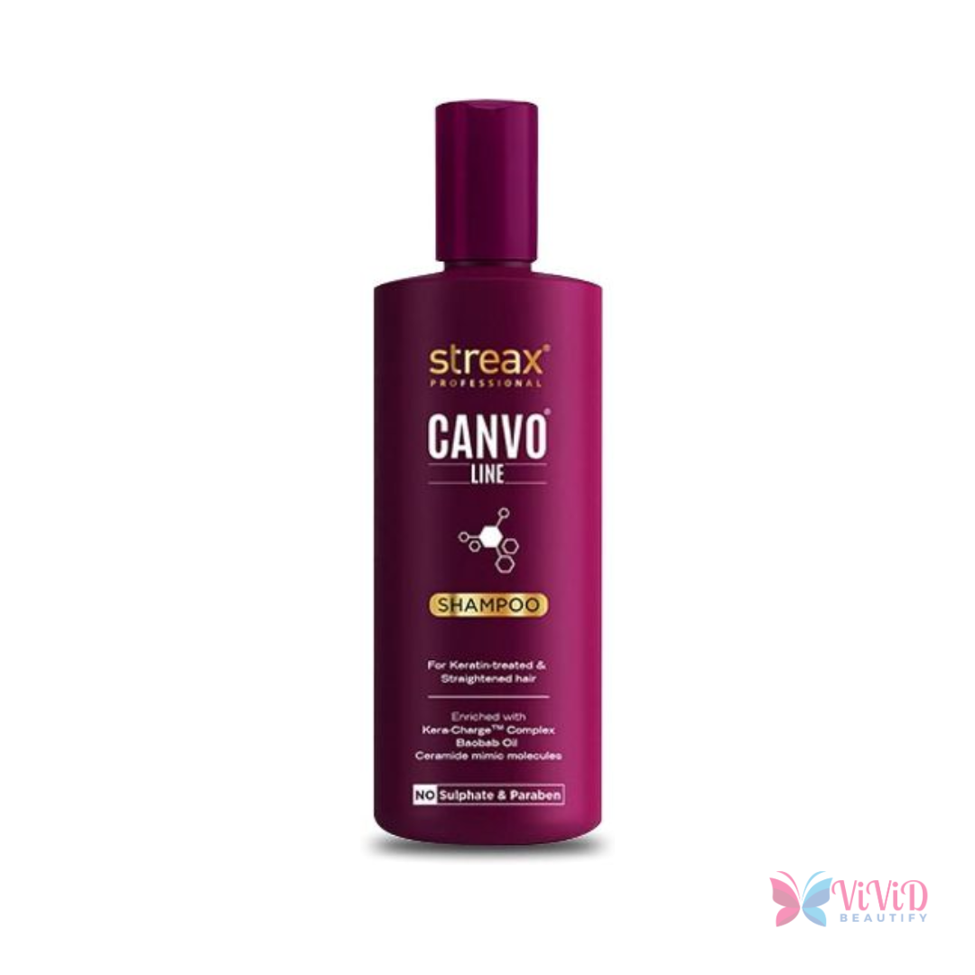 Streax Professional Canvo Line Shampoo 250ml