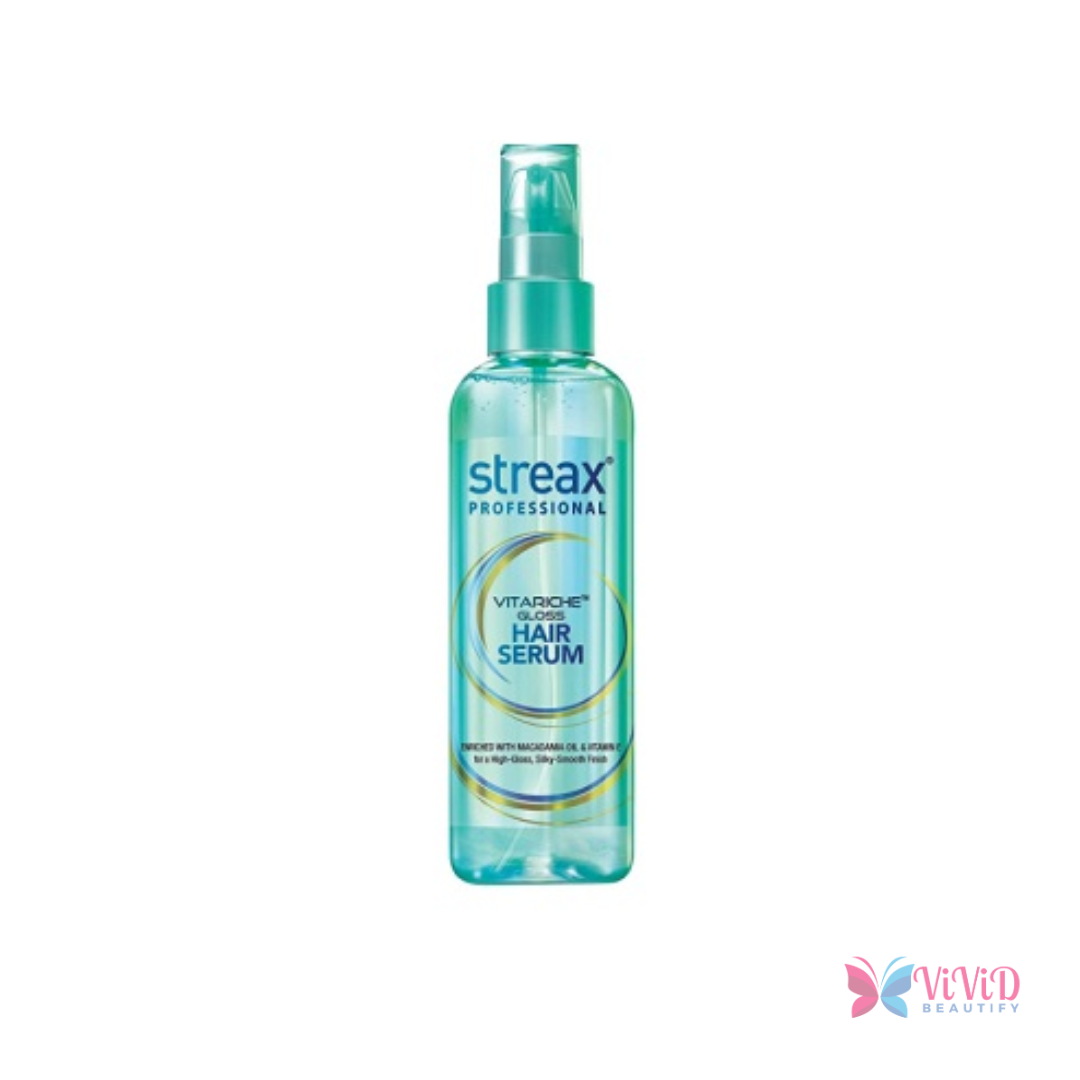 Streax Vitariche Gloss Hair Serum 115ml